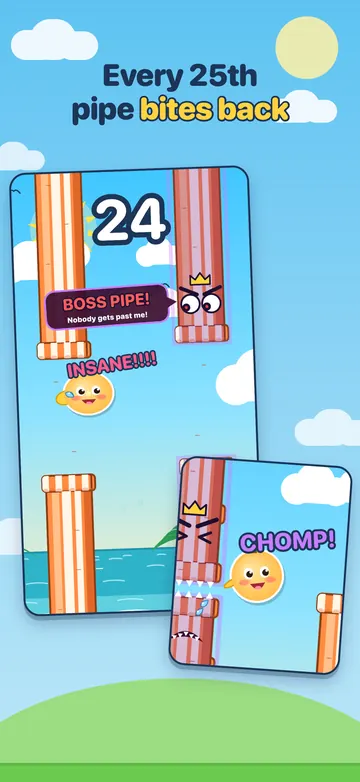Every 25th pipe bites back